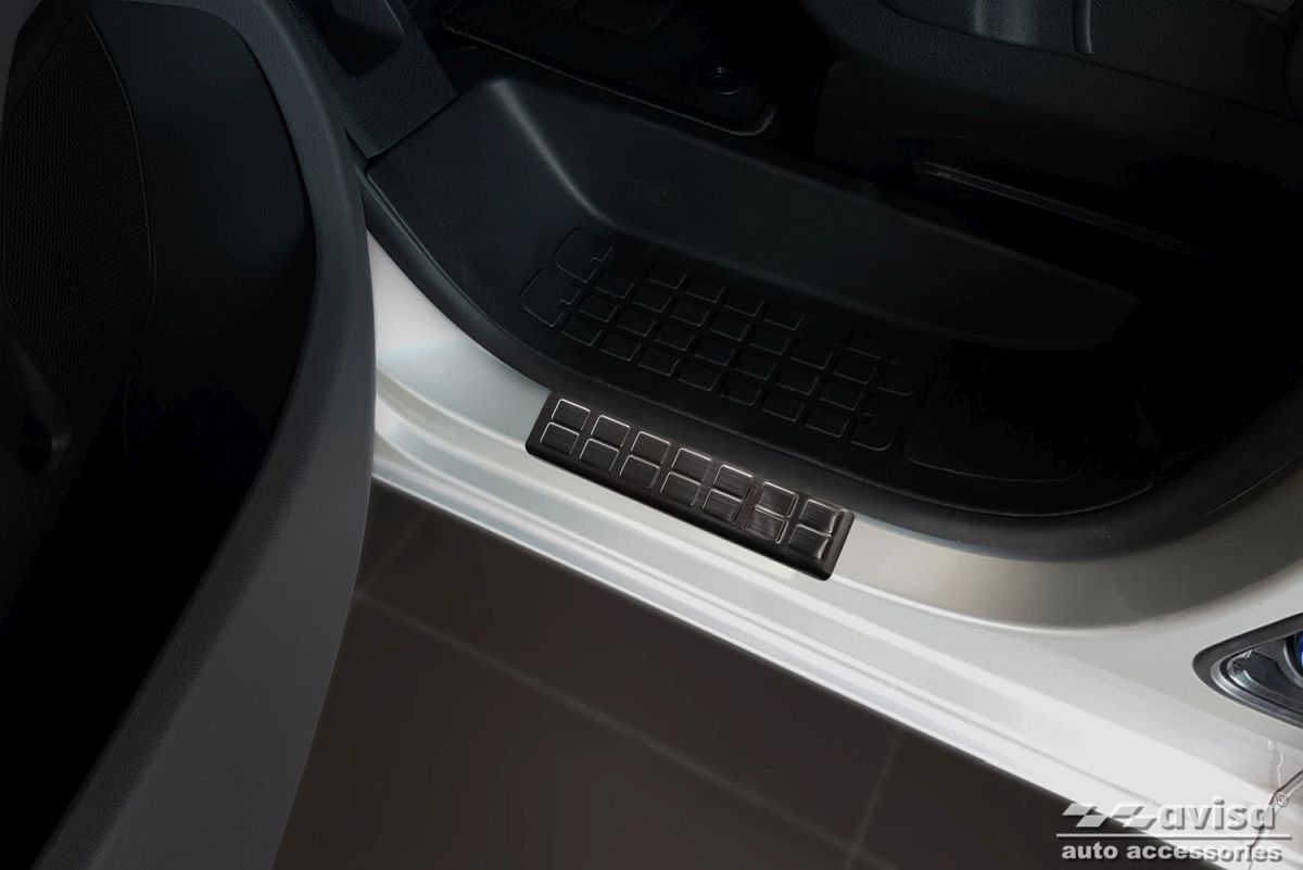 Ochranné kryty prahů, Opel Zafira Life, 2019- , Black