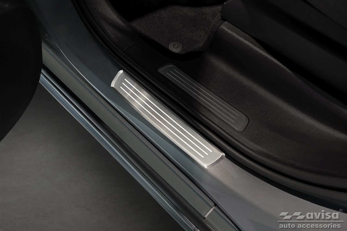 Ochranné kryty prahů, Volvo XC90 II, 2014- , Silver