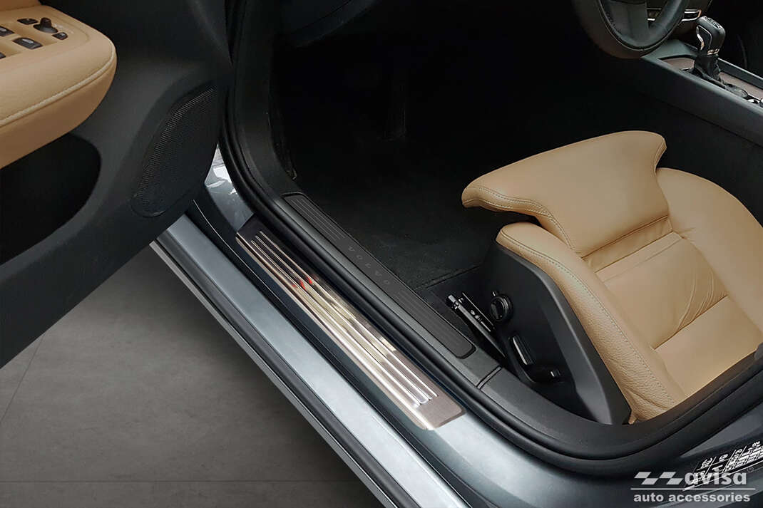 Ochranné kryty prahů, Volvo S60 III, 2018-2024, Silver