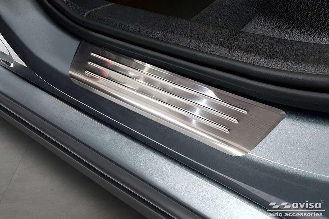 Ochranné kryty prahů, Volvo S60 III, 2018-2024, Silver
