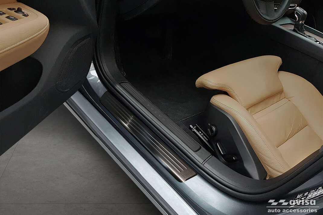 Ochranné kryty prahů, Volvo S60 III, 2018-2024, Black