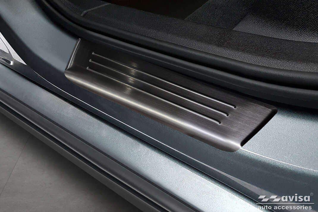 Ochranné kryty prahů, Volvo S60 III, 2018-2024, Black