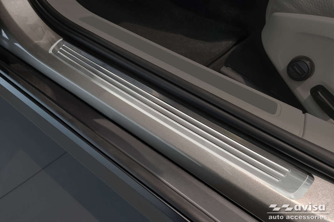 Ochranné kryty prahů, Volvo V90, 2016- , Silver