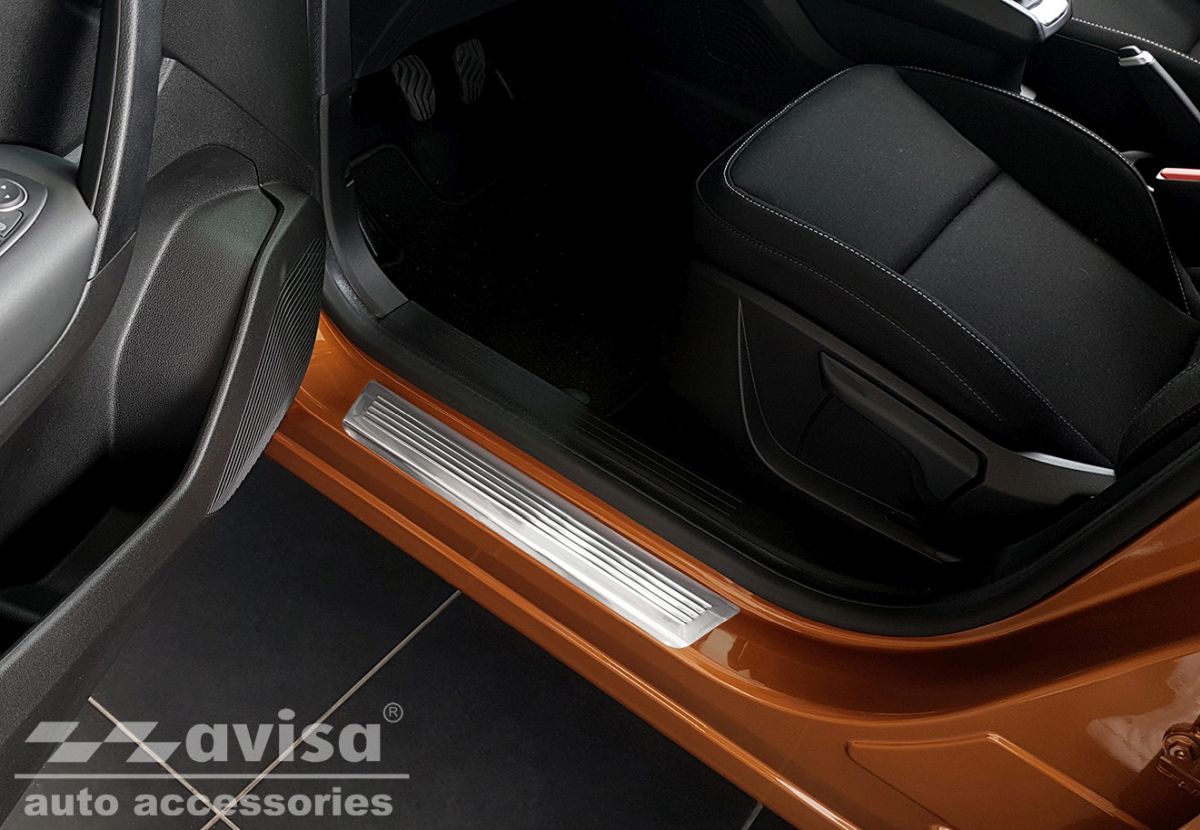 Ochranné kryty prahů, Mitsubishi ASX II, 2023- , Silver