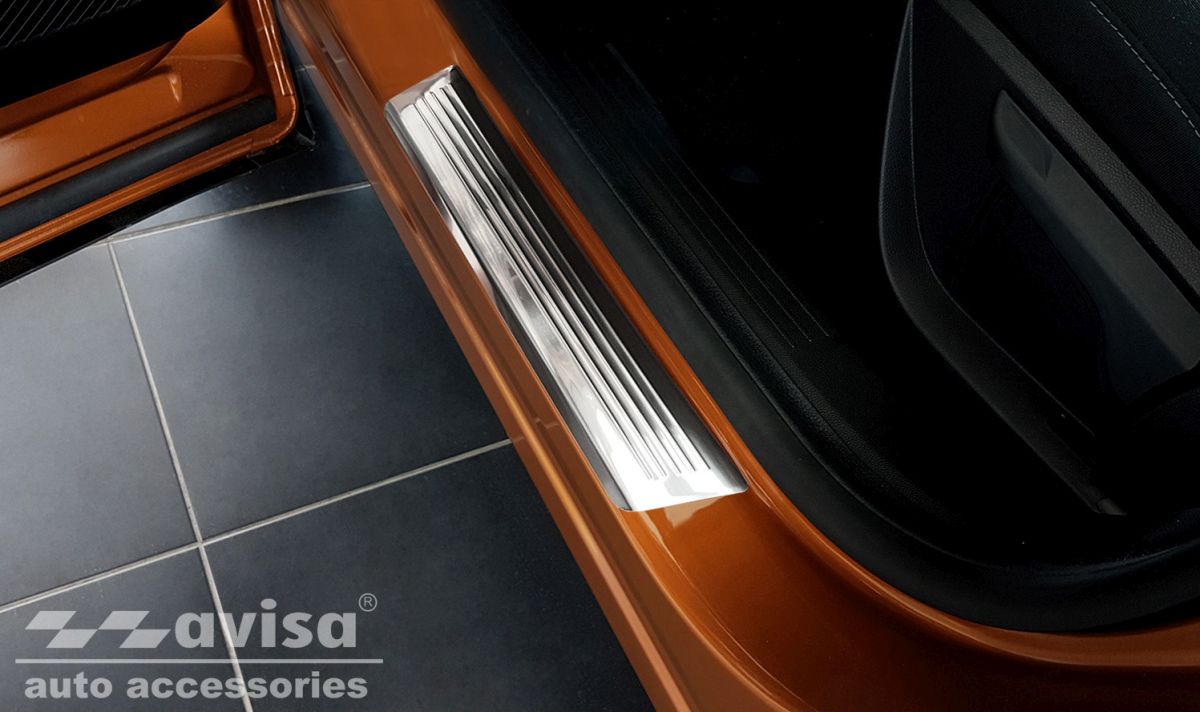 Ochranné kryty prahů, Mitsubishi ASX II, 2023- , Silver