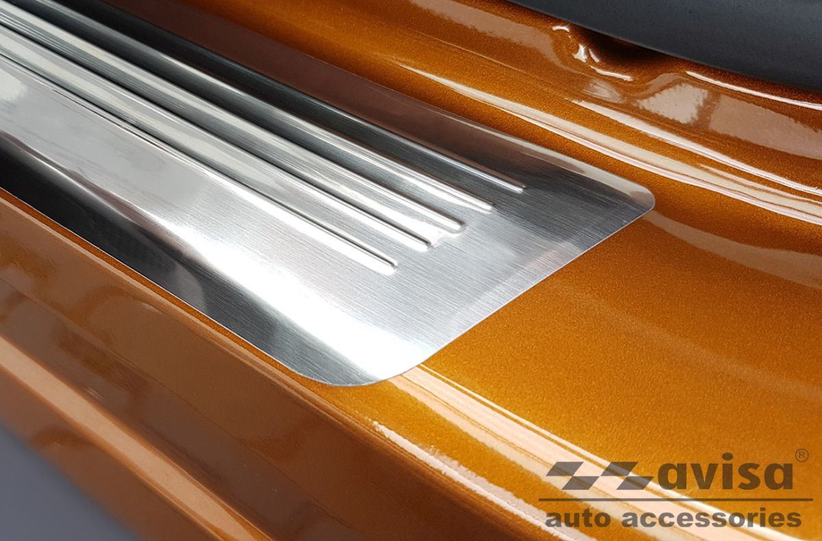 Ochranné kryty prahů, Mitsubishi ASX II, 2023- , Silver