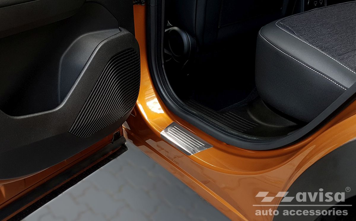 Ochranné kryty prahů, Mitsubishi ASX II, 2023- , Silver