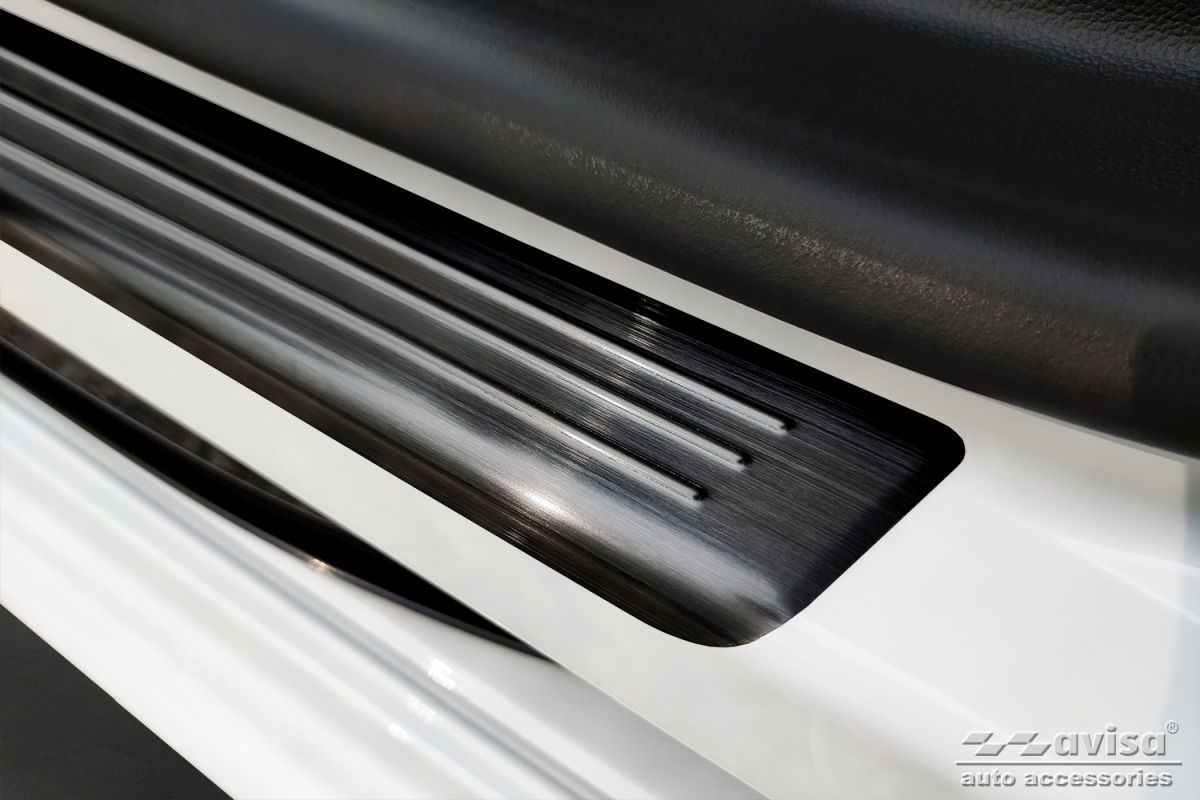 Ochranné kryty prahů, Nissan Townstar, 2021- , Black