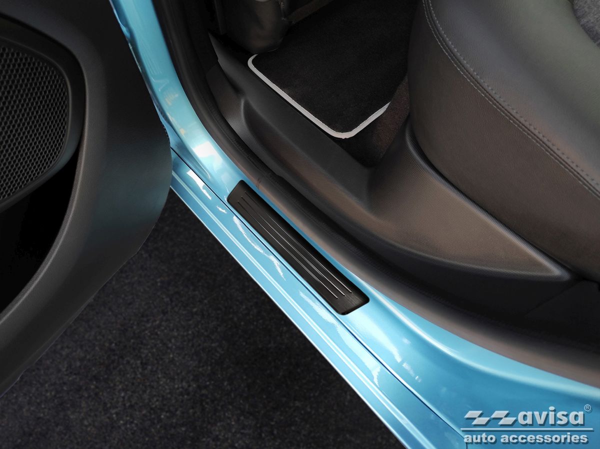 Ochranné kryty prahů, Renault Zoe, 2020- , Special Edition , Black