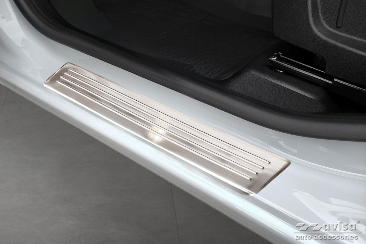 Ochranné kryty prahů, Renault Express Van, 2021- , Furgon, Silver