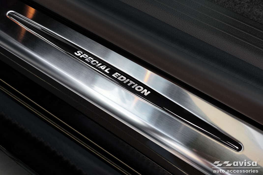 Ochranné kryty prahů, Renault Megane E-Tech, 2022- , Silver