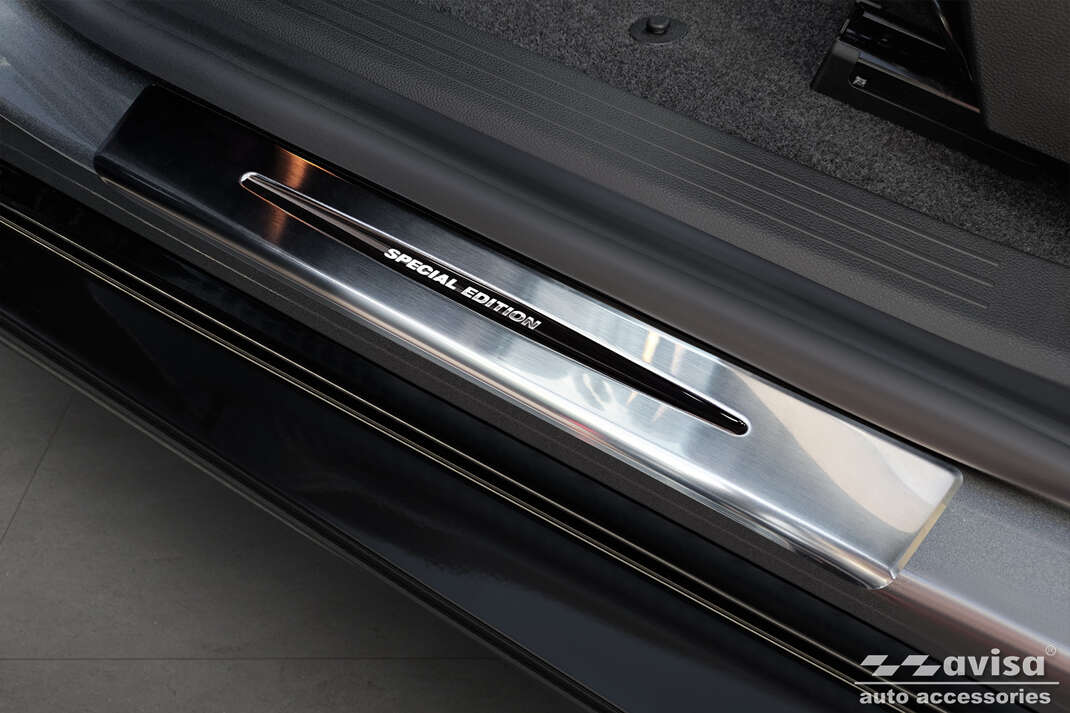 Ochranné kryty prahů, Renault Megane E-Tech, 2022- , Silver