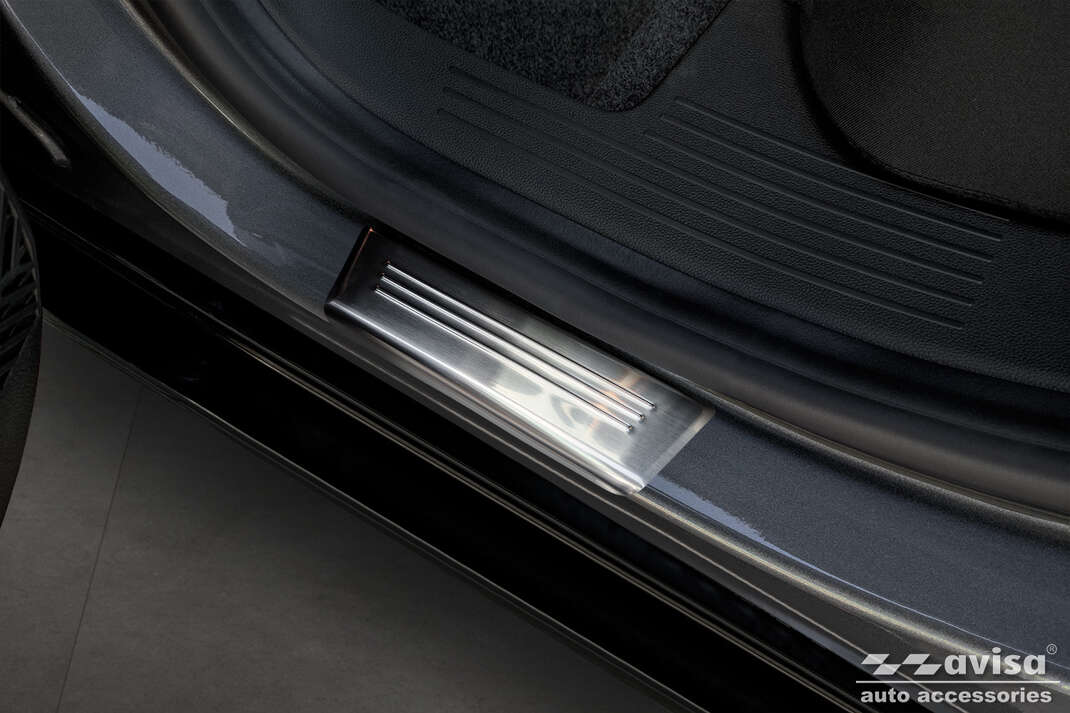 Ochranné kryty prahů, Renault Megane E-Tech, 2022- , Silver