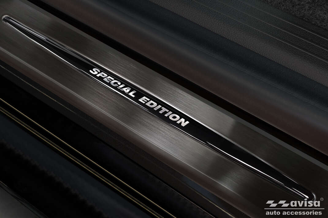 Ochranné kryty prahů, Renault Megane E-Tech, 2022- , Black
