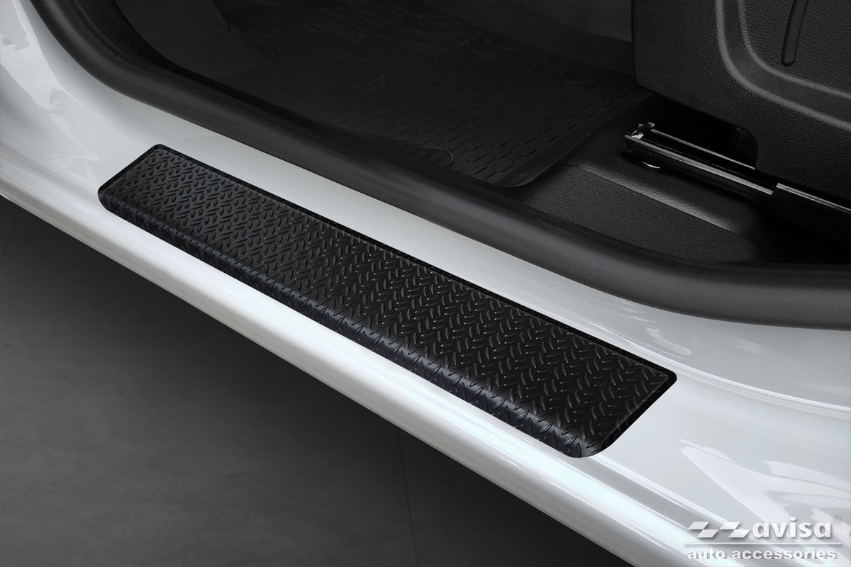 Ochranné kryty prahů, Renault Express Van, 2021- , Furgon, Black