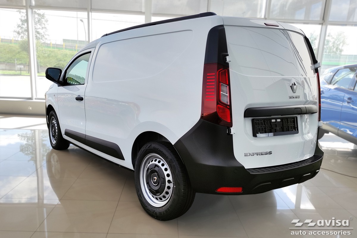 Ochranné kryty prahů, Renault Express Van, 2021- , Furgon, Black