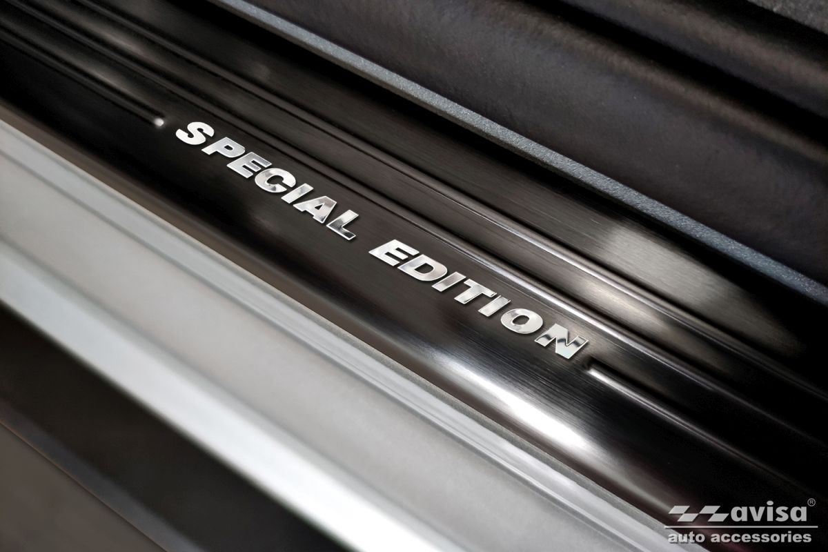 Ochranné kryty prahů, Škoda Enyaq, 2021- , Special Edition , Black