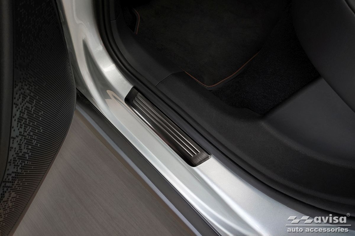 Ochranné kryty prahů, Škoda Enyaq, 2021- , Special Edition , Black