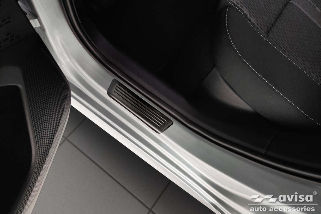 Ochranné kryty prahů, Škoda Octavia IV, 2020- , Black