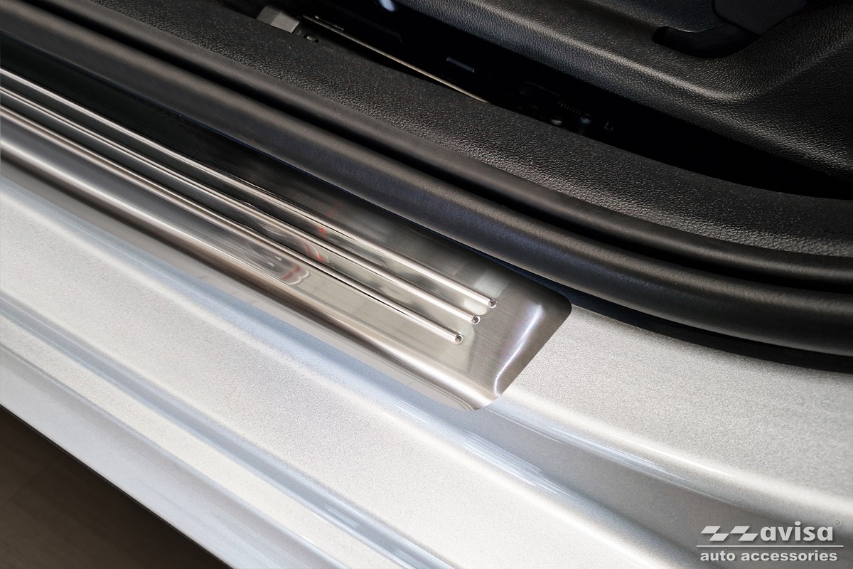 Ochranné kryty prahů, Škoda Kamiq, 2019- , Silver