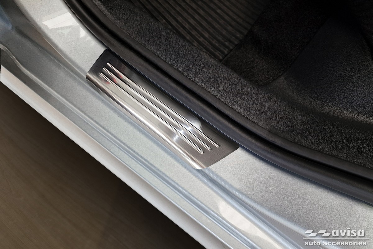 Ochranné kryty prahů, Škoda Kamiq, 2019- , Silver