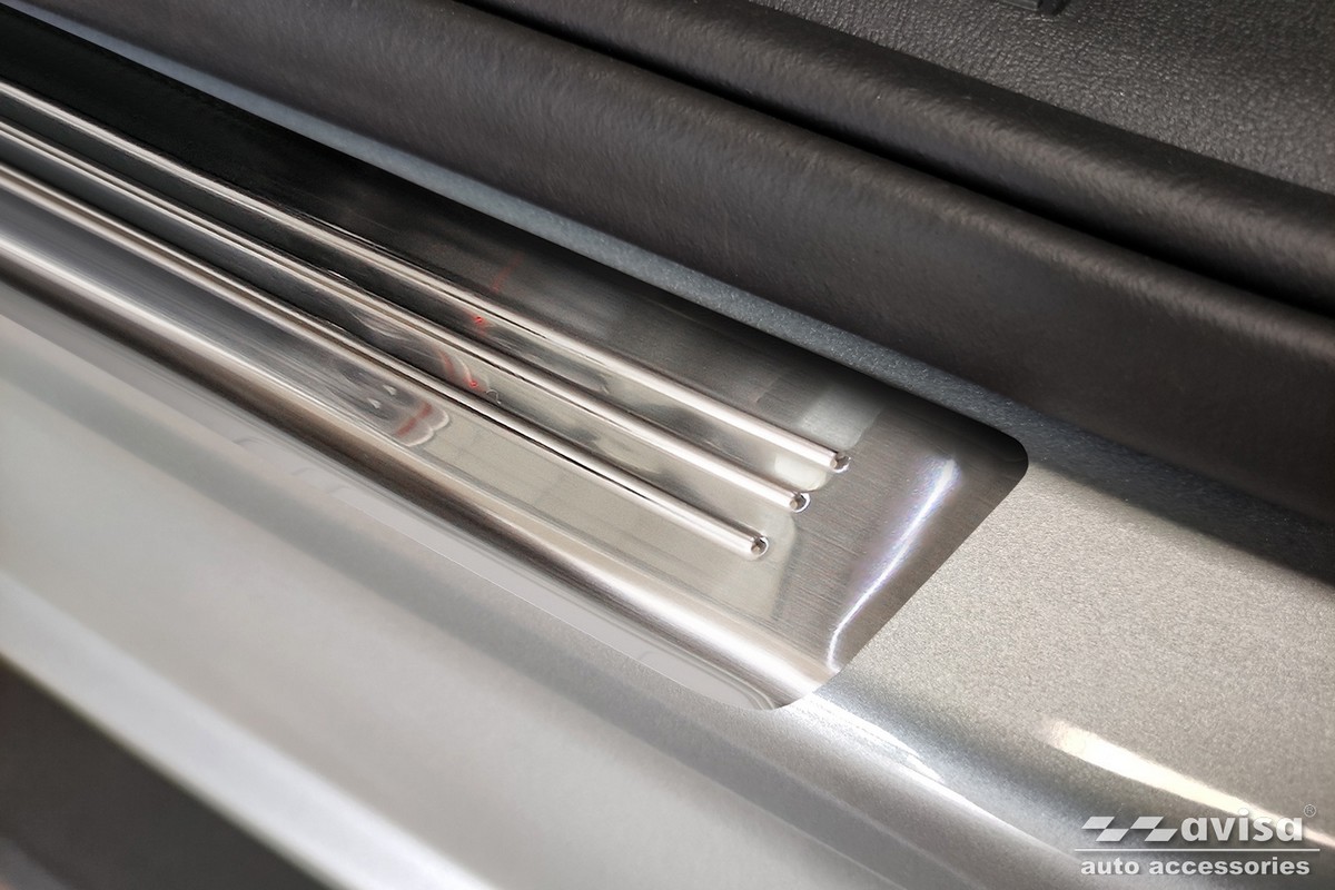 Ochranné kryty prahů, Škoda Enyaq, 2021- , Silver