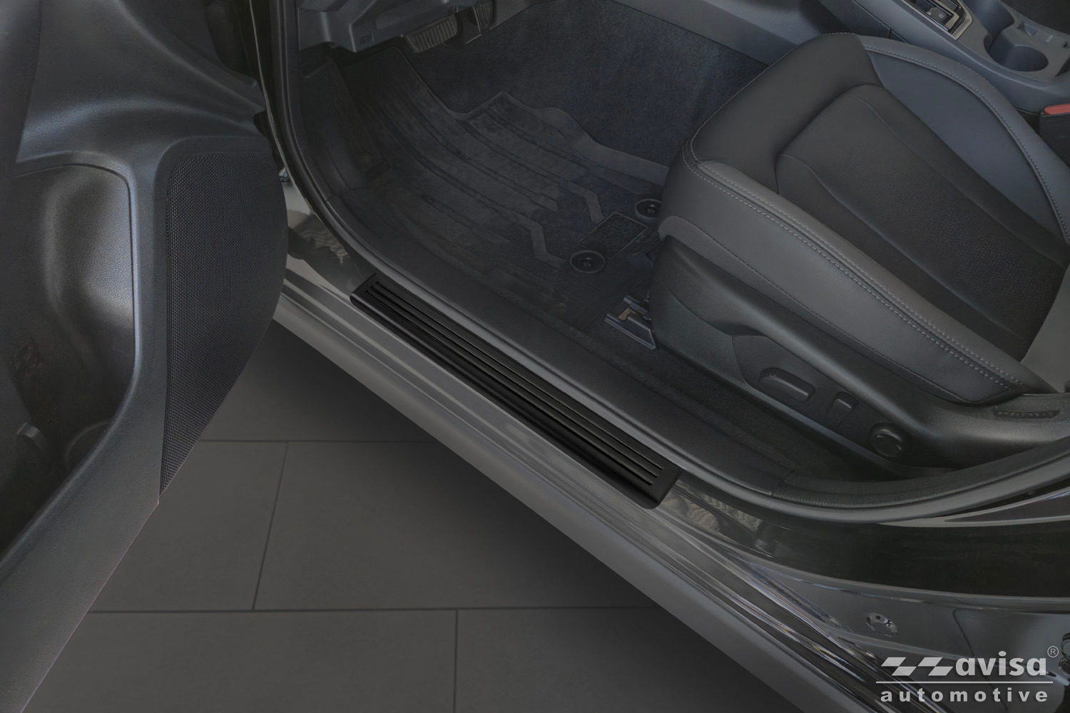 Ochranné kryty prahů, Subaru Crosstrek, 2023- , Mat Black