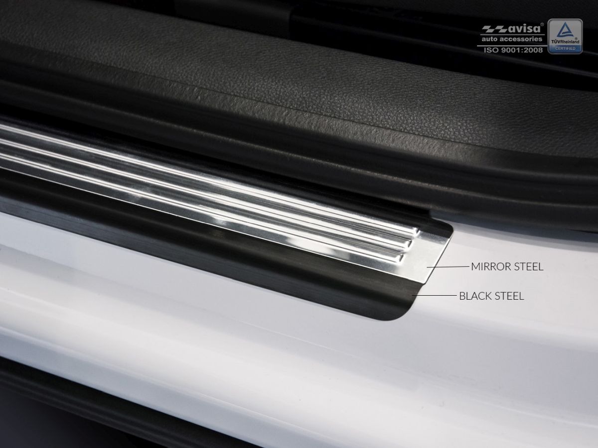 Ochranné kryty prahů, Seat Ateca, 2016- , Silver