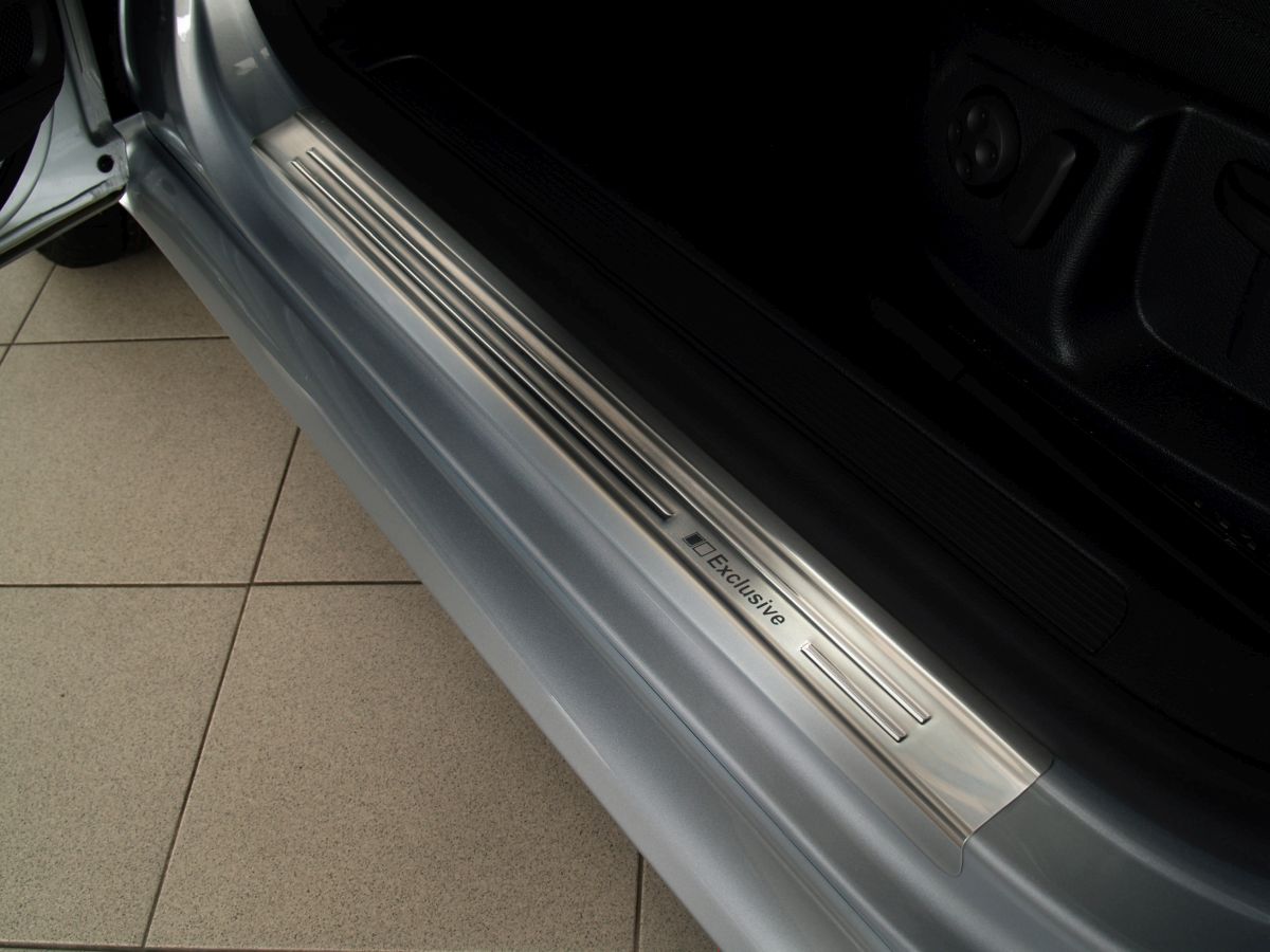 Ochranné kryty prahů, VW Passat B6, 2005-2010, Exclusive , Silver