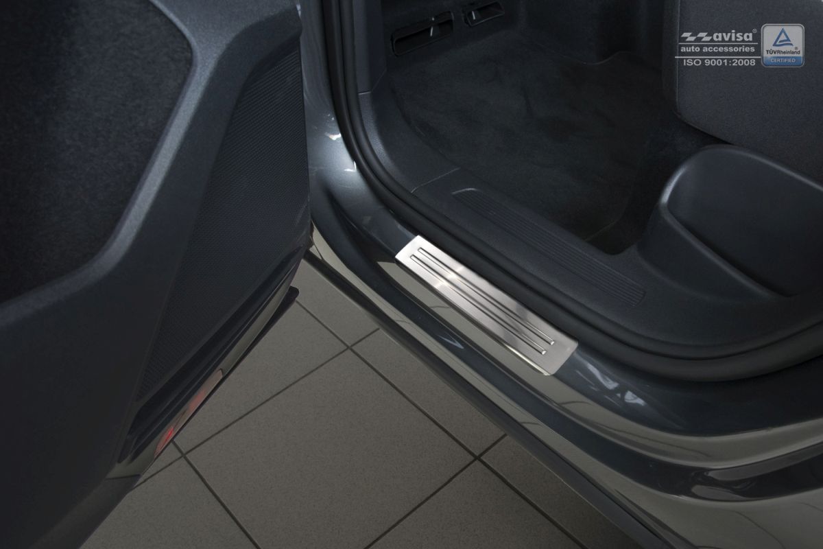 Ochranné kryty prahů, VW Tiguan, 2015- , Special Edition , Silver