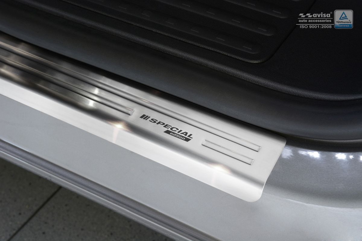 Ochranné kryty prahů, VW T6, 2015-2023, Special Edition , Silver