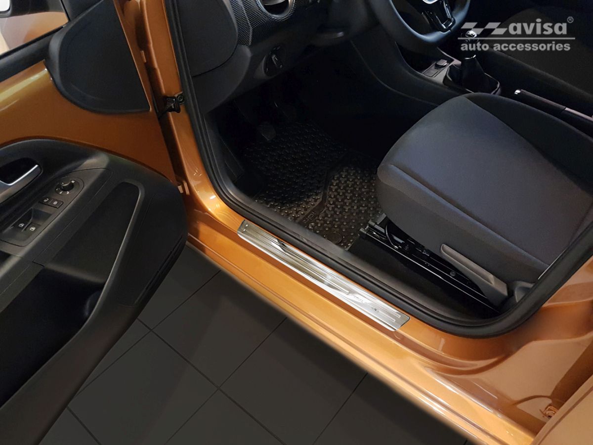 Ochranné kryty prahů, VW Arteon, 2017- , Special Edition , Silver