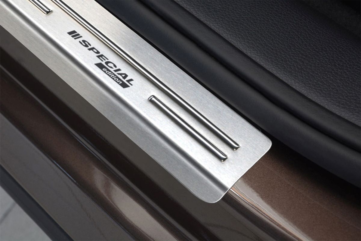 Ochranné kryty prahů, Seat Alhambra II, 2010-2020, Special Edition , Silver