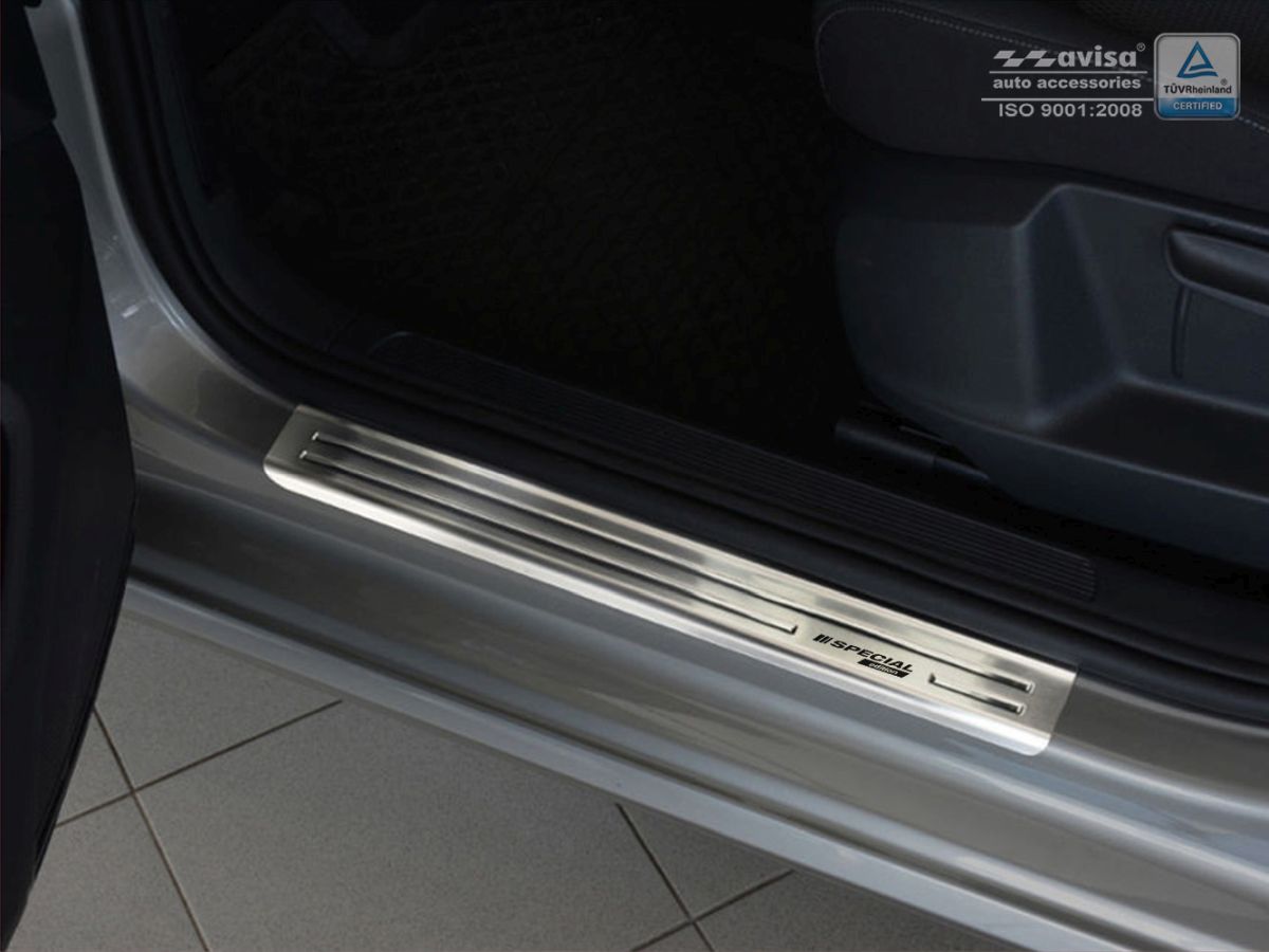 Ochranné kryty prahů, VW Golf Sportsvan, 2014-2020, Special Edition , Silver