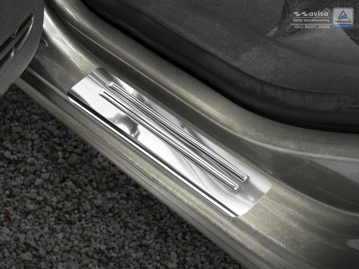 Ochranné kryty prahů, VW Golf VII, 2012-2019, Special Edition , Silver