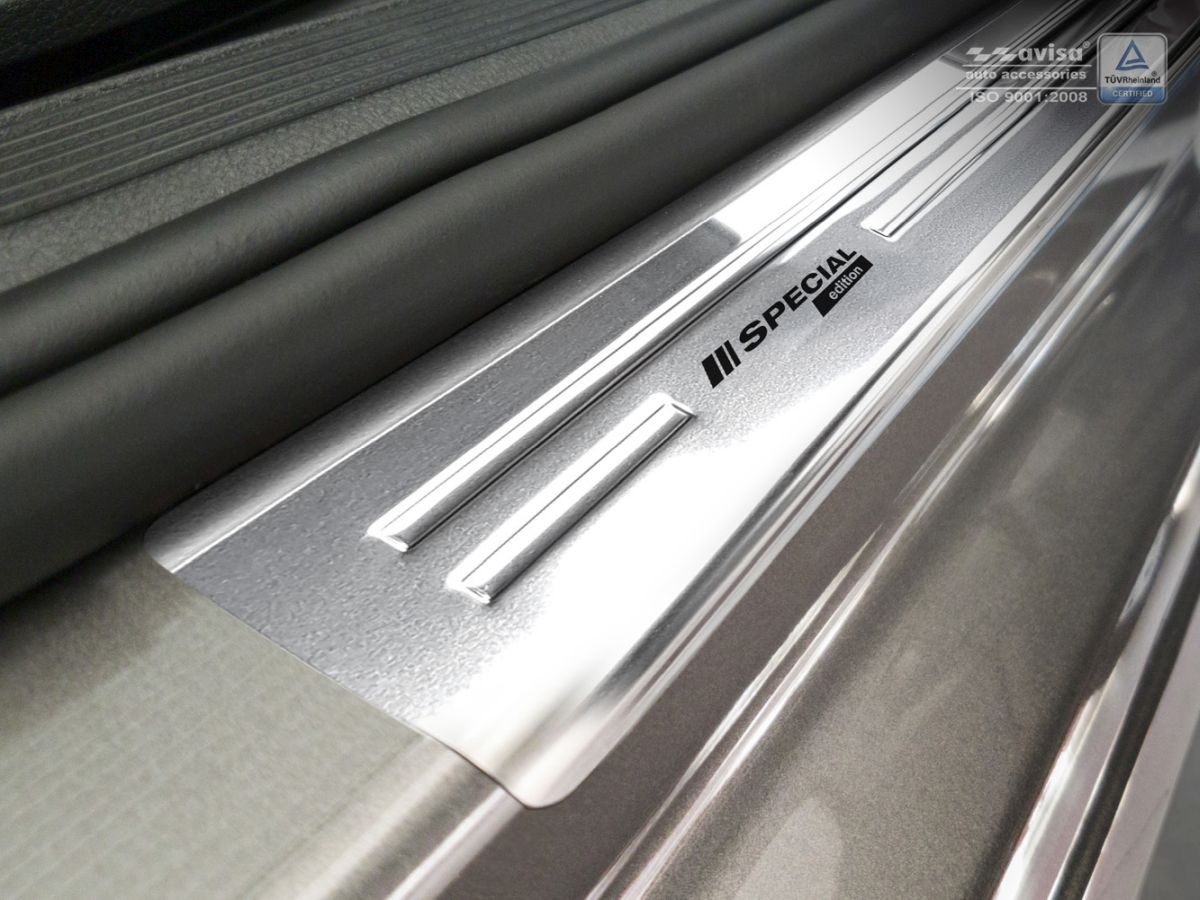 Ochranné kryty prahů, VW Golf VII, 2012-2019, Special Edition , Silver