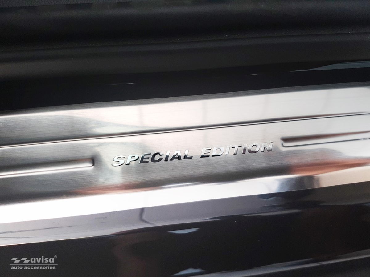 Ochranné kryty prahů, VW Touareg III, 2018- , Special Edition , Silver