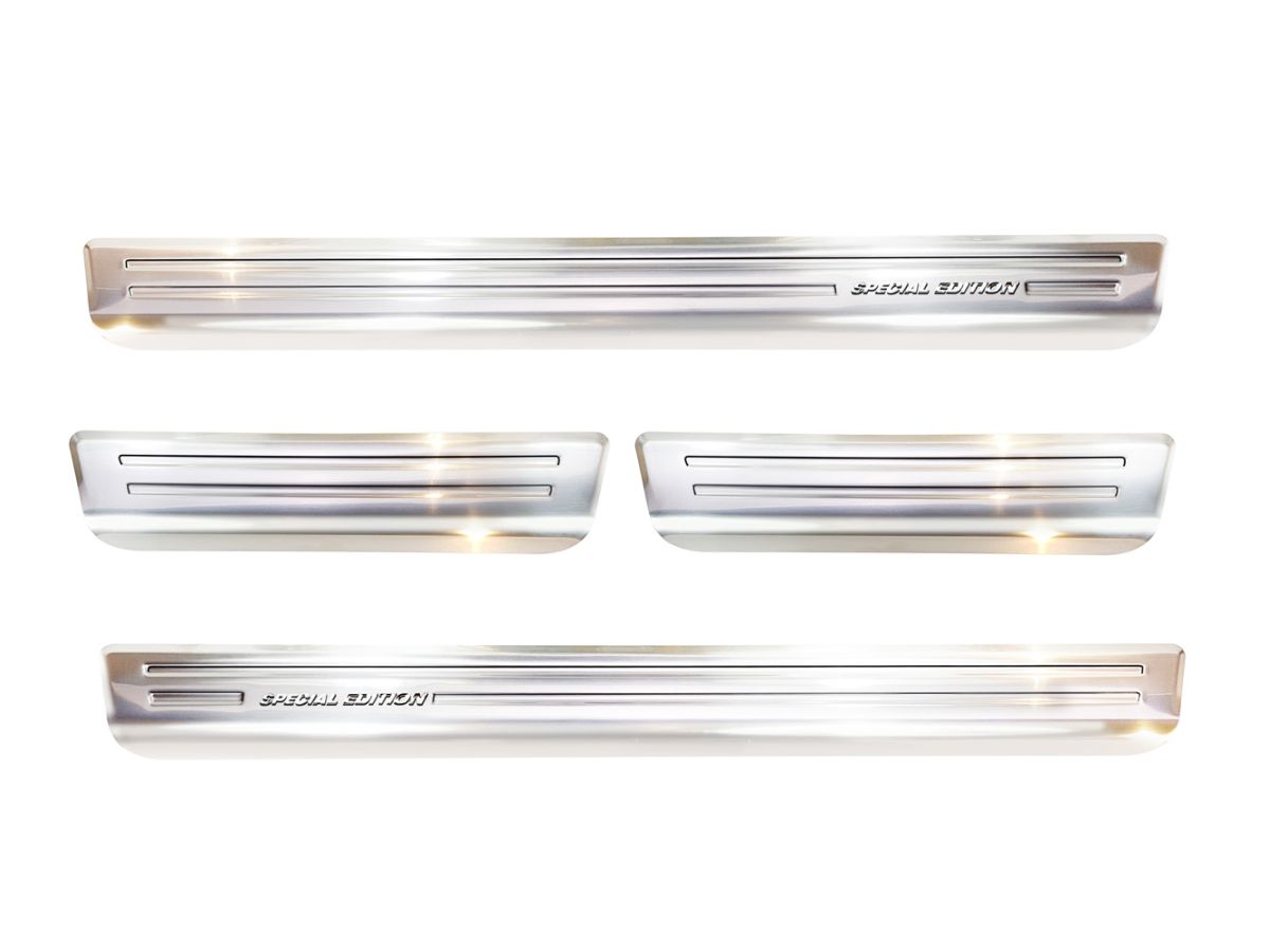 Ochranné kryty prahů, VW Touareg III, 2018- , Special Edition , Silver