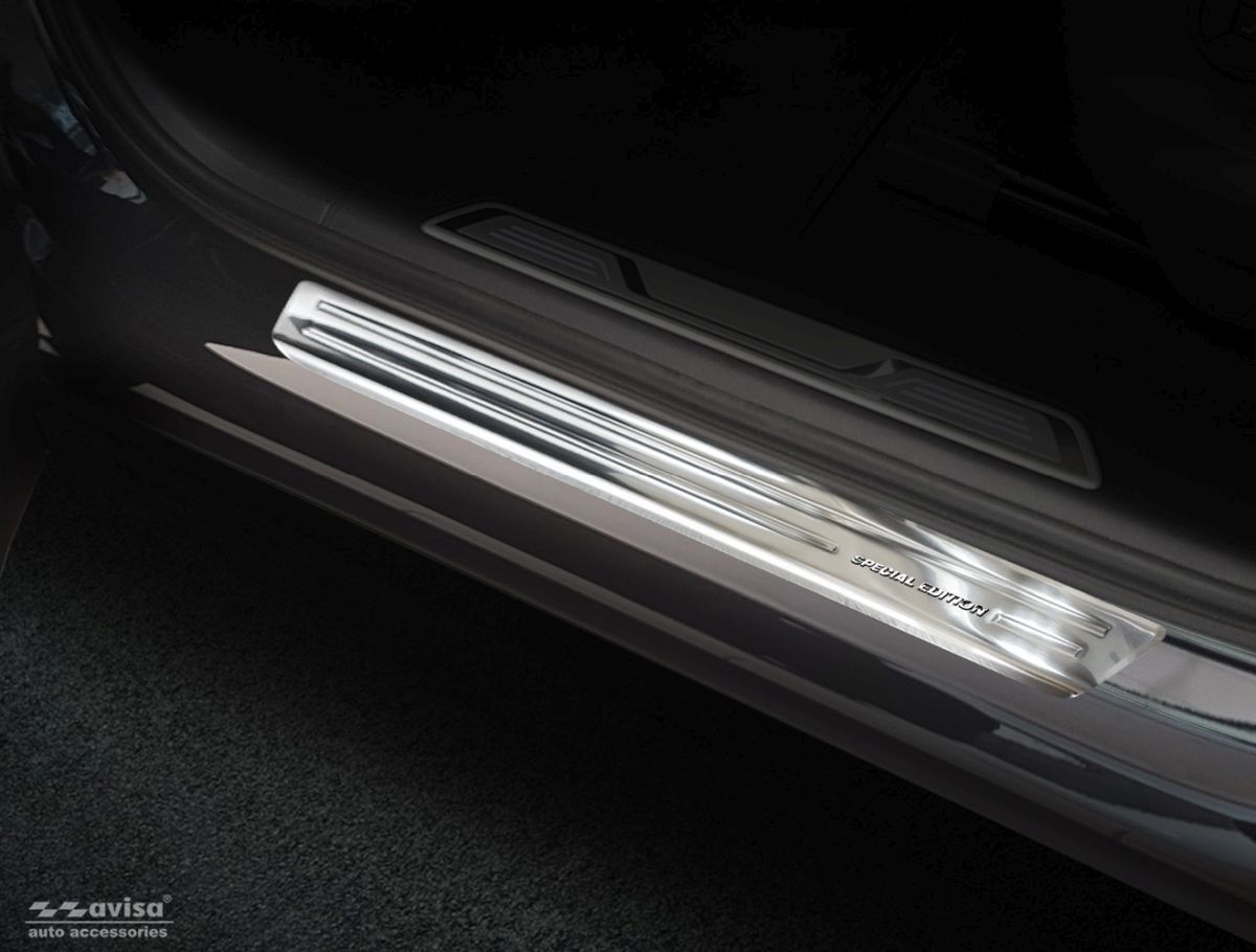 Ochranné kryty prahů, VW Touareg III, 2018- , Special Edition , Silver