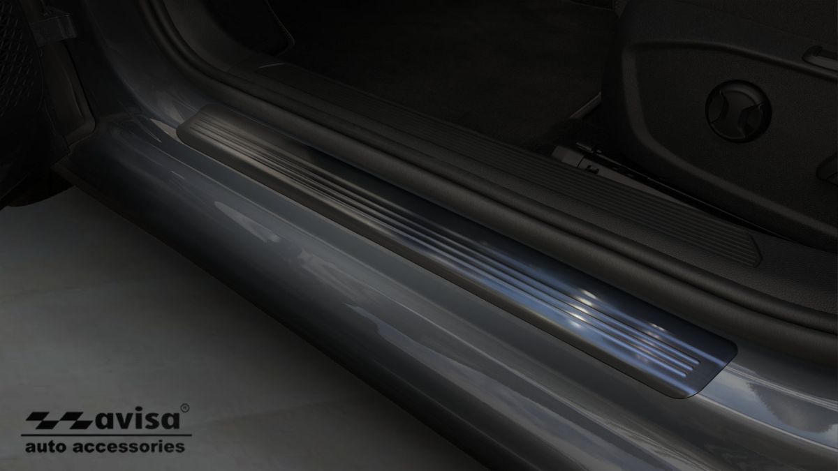 Ochranné kryty prahů, VW Golf VIII, 2019- , Black