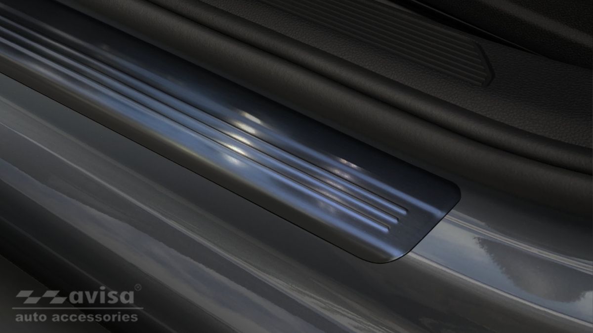 Ochranné kryty prahů, VW Golf VIII, 2019- , Black
