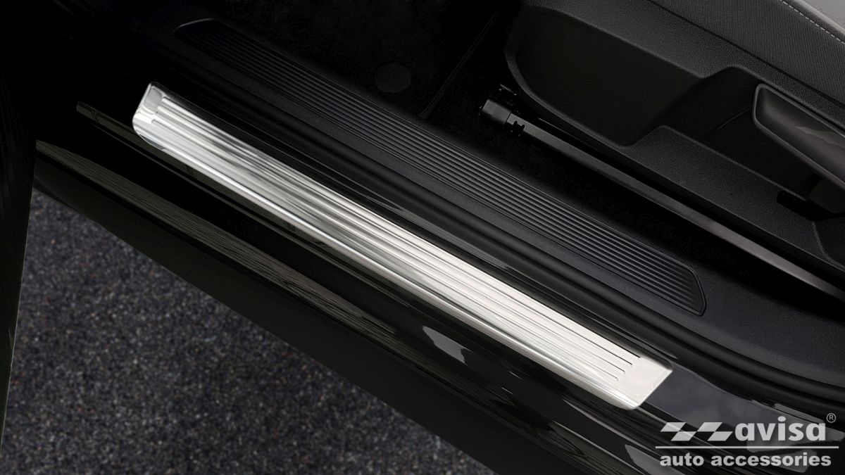 Ochranné kryty prahů, VW ID.3, 2019- , Silver
