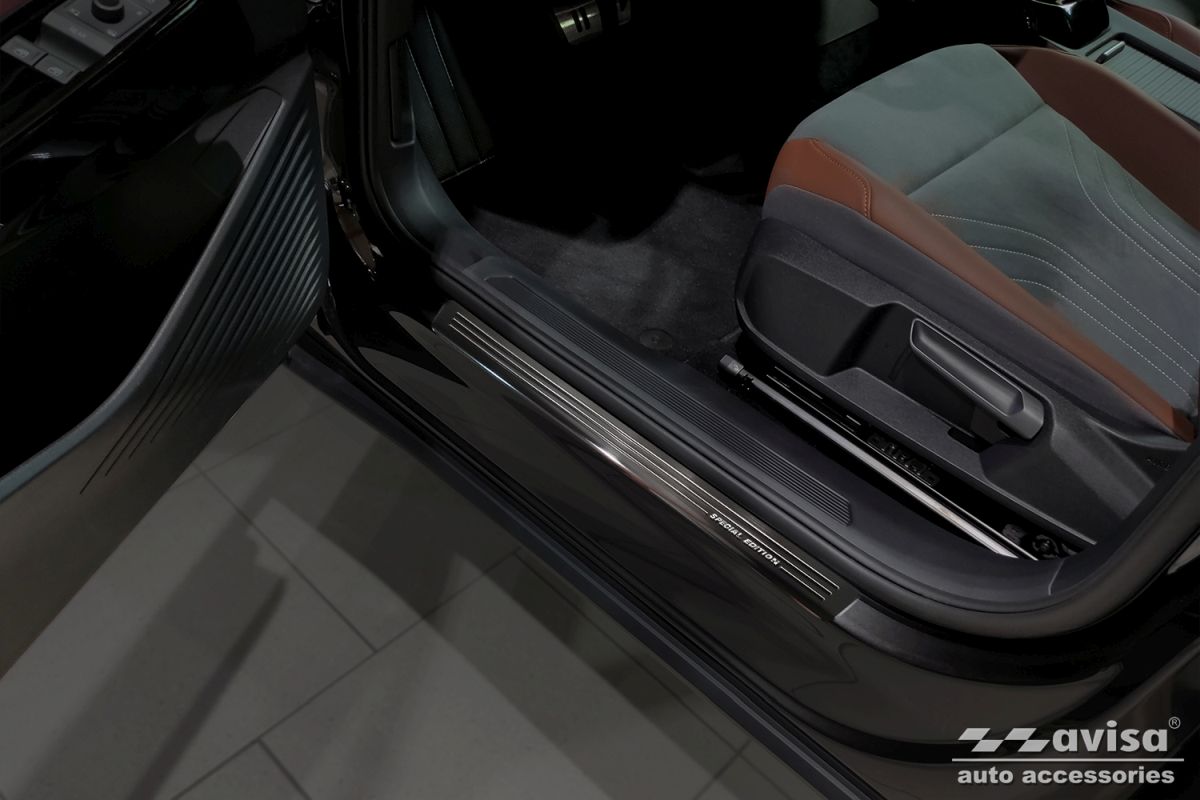 Ochranné kryty prahů, VW ID.4, 2020- , Special Edition , Black