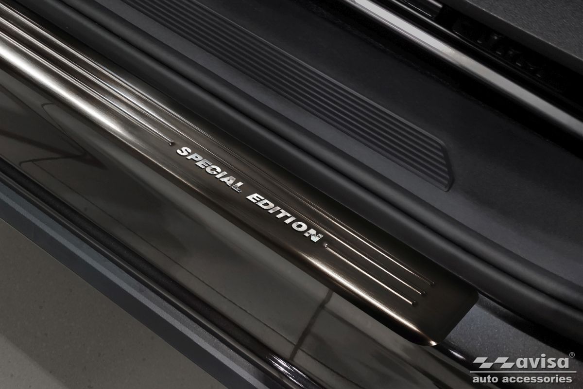 Ochranné kryty prahů, VW ID.4, 2020- , Special Edition , Black