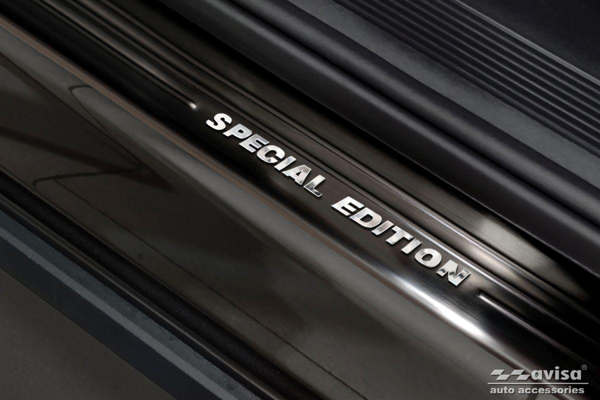 Ochranné kryty prahů, VW ID.4, 2020- , Special Edition , Black