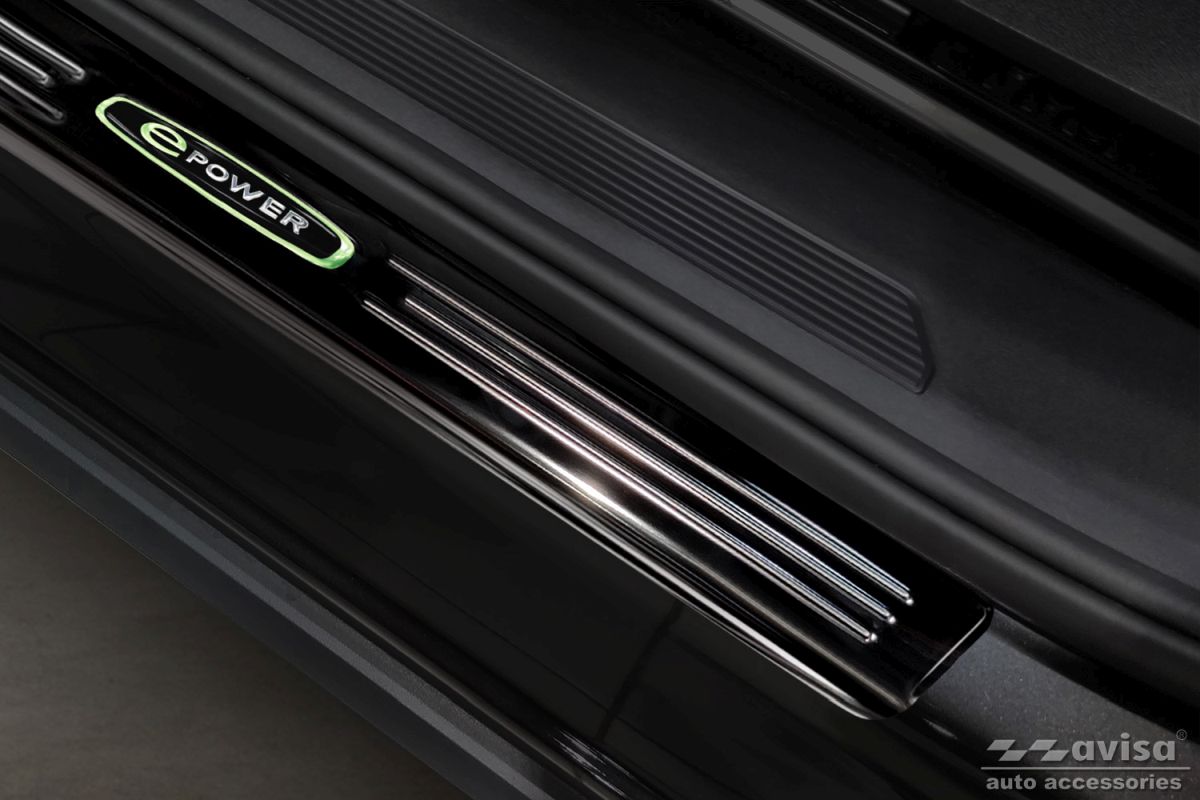 Ochranné kryty prahů, VW ID.4, 2020- , E-Power , Glossy black