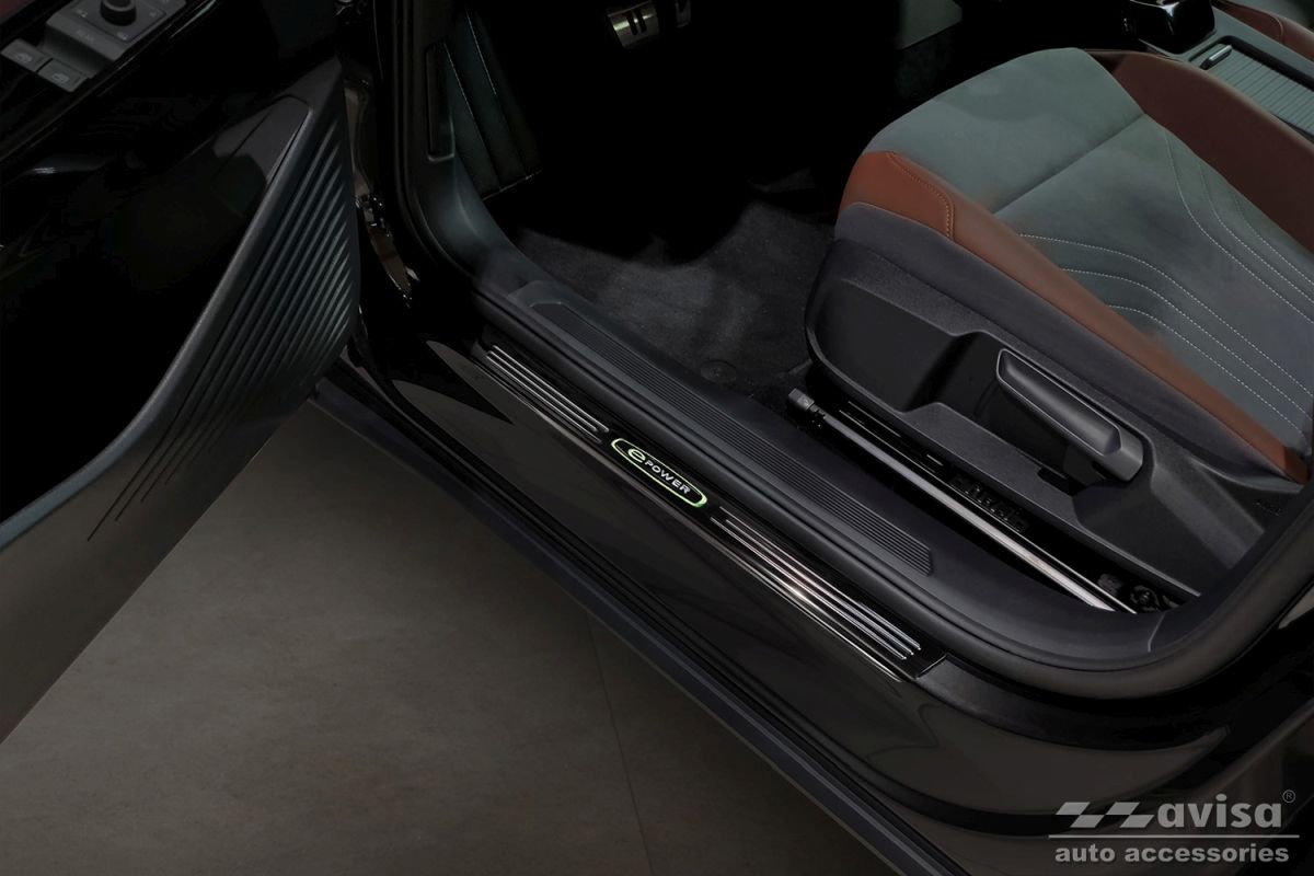 Ochranné kryty prahů, VW ID.4, 2020- , E-Power , Glossy black