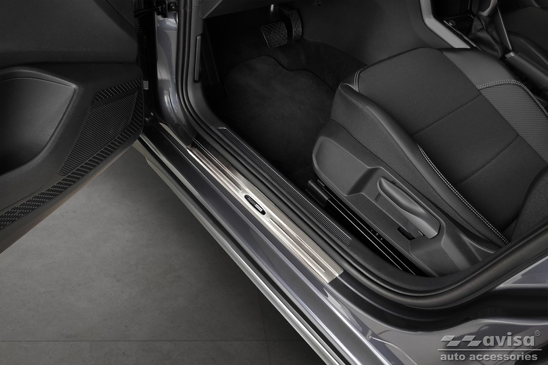 Ochranné kryty prahů, VW Taigo, 2021- , Silver