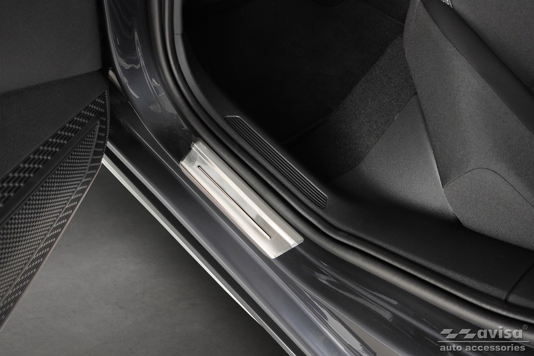 Ochranné kryty prahů, VW Taigo, 2021- , Silver