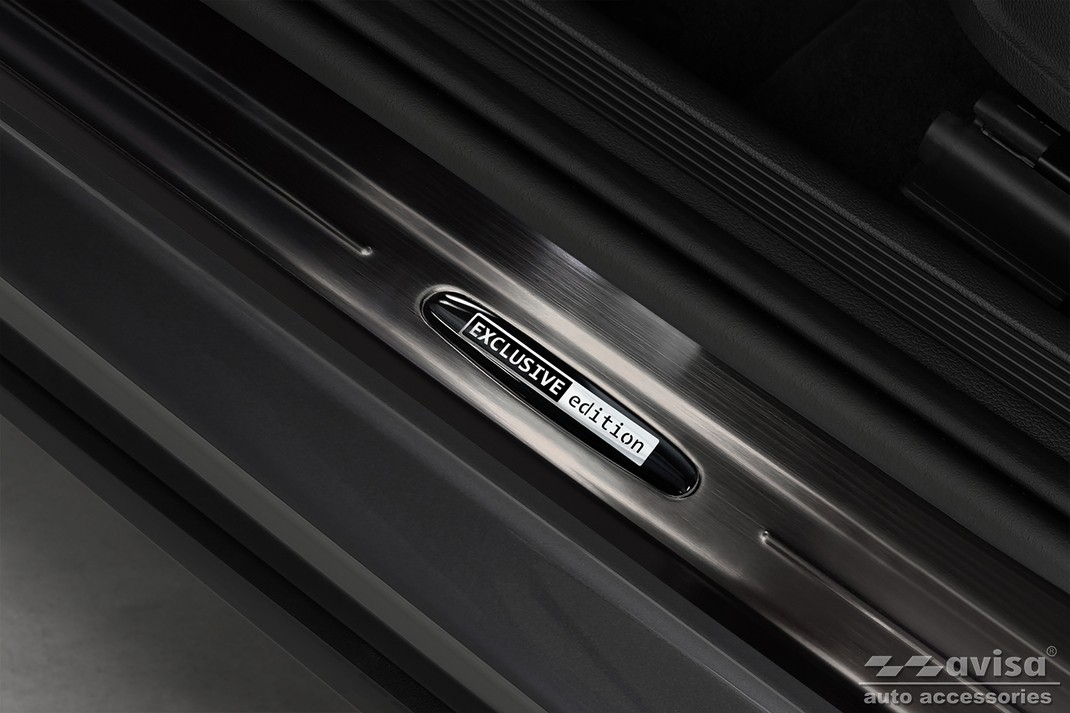 Ochranné kryty prahů, VW Taigo, 2021- , Black
